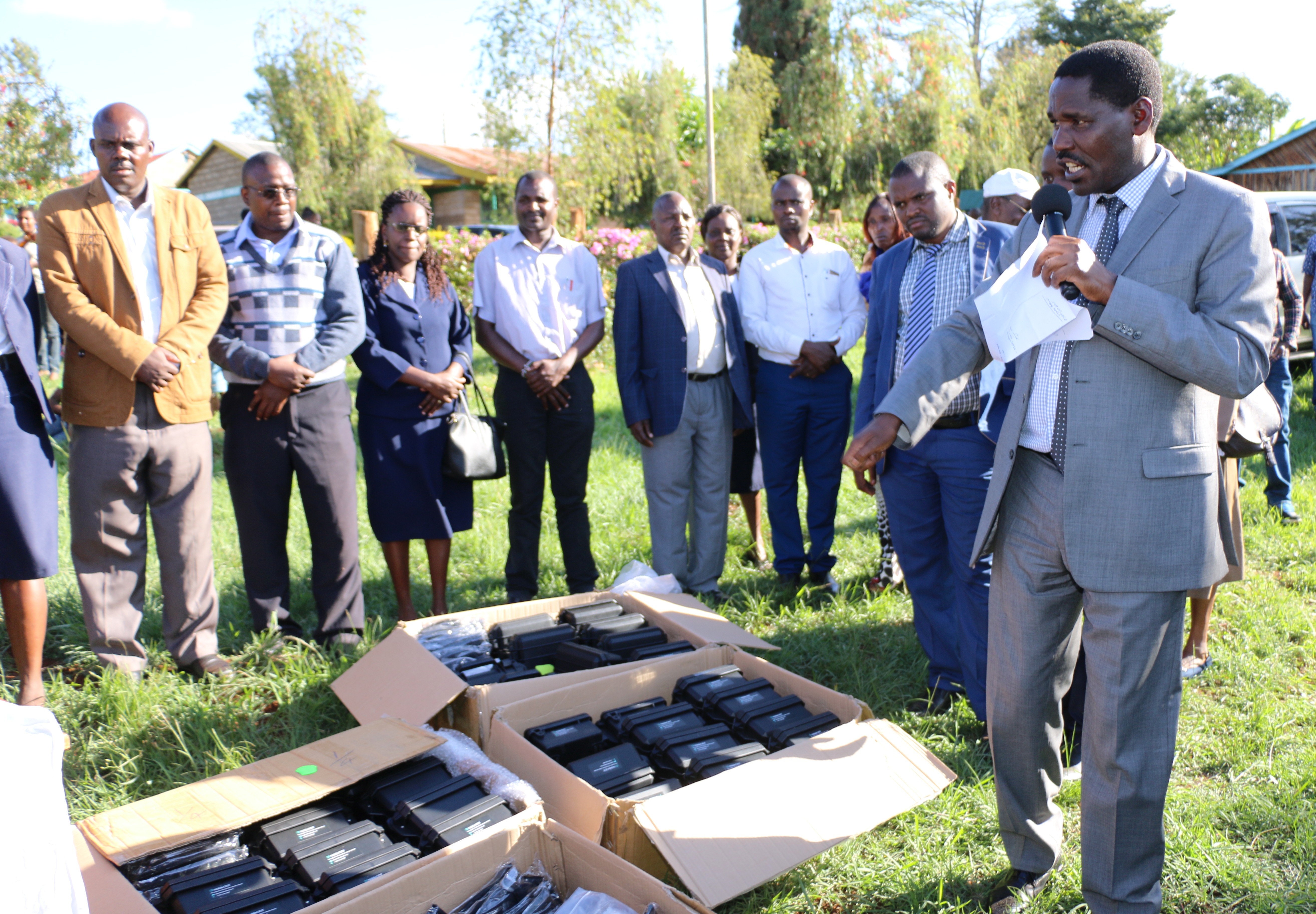 40 Cervical Cancer Screening Kits to Be Installed in Meru Hospitals